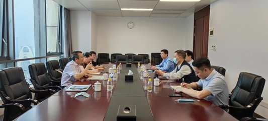 校領(lǐng)導(dǎo)帶隊走訪廣東省廣物控股集團(tuán)