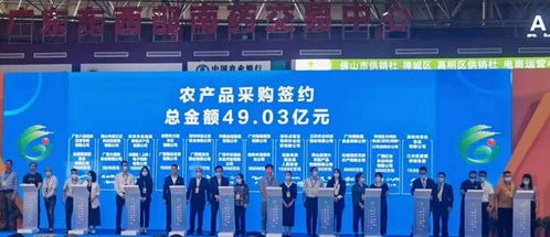 廣西農產品亮相廣州交易會，林裕豪簽約農商對接助推農業大健康